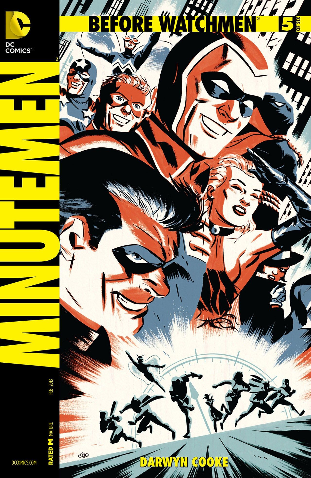 1280x1968 Darwyn Cooke Comics That Changed the Industry