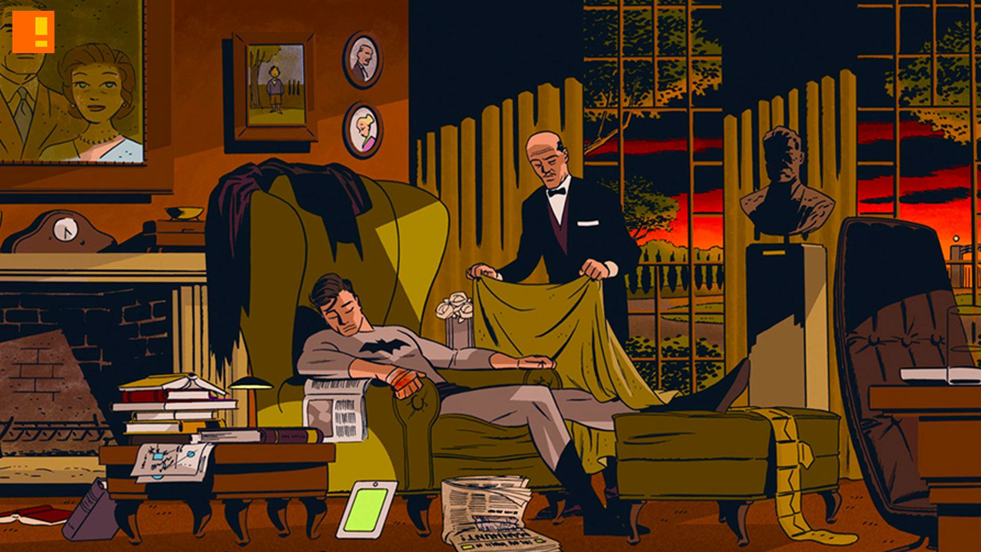 1920x1080 Comic Artist Darwyn Cooke passes away