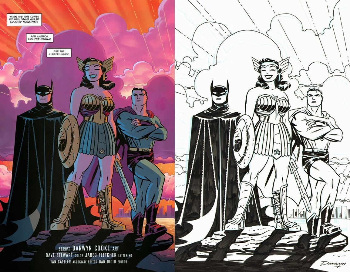 1154x899 Darwyn Cooke (1962 2016) • Comic Book Daily