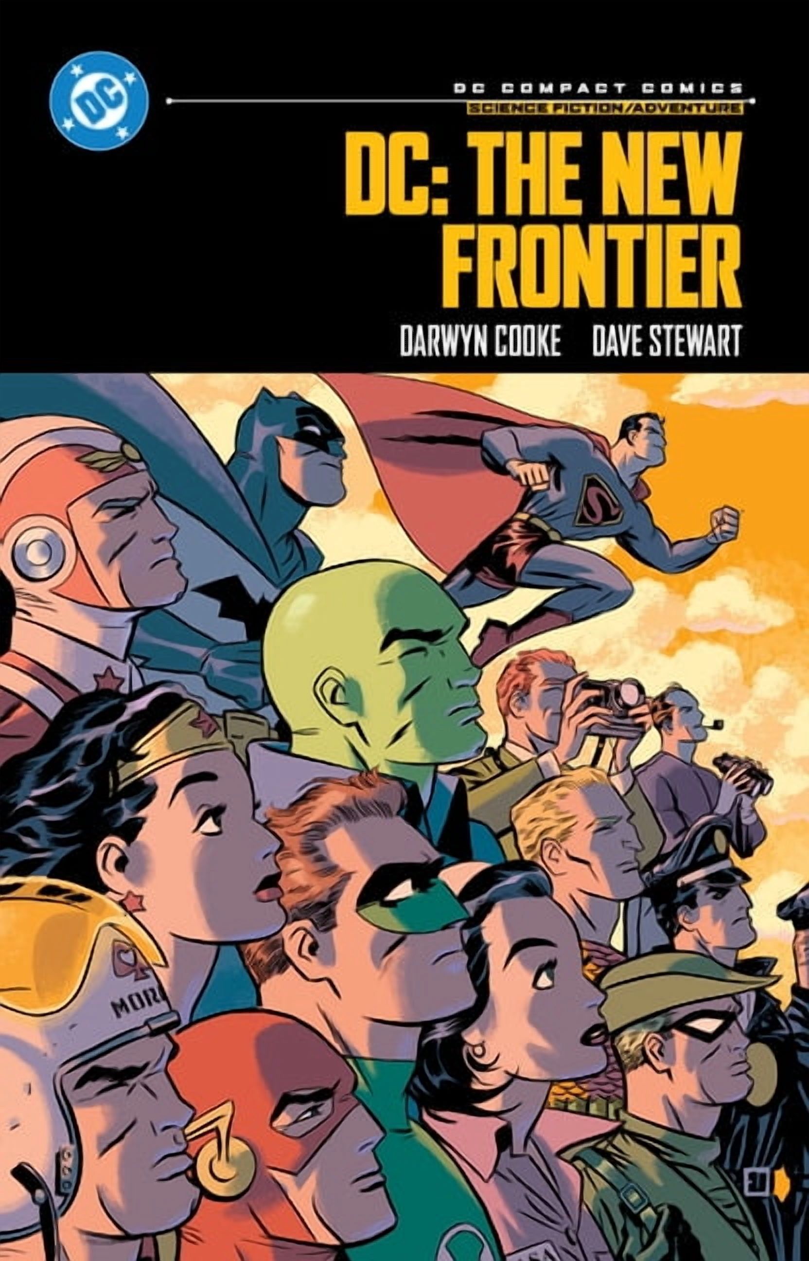 1664x2592 DC Comics: The Art of Darwyn Cooke (Paperback)