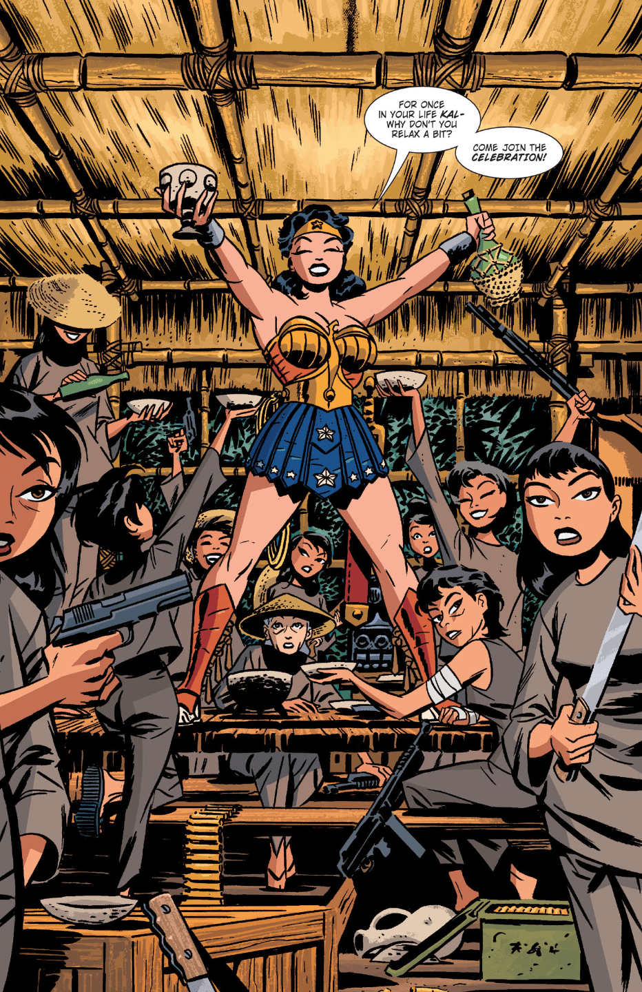 932x1440 Episode : Darwyn Cooke Me Know How It Is