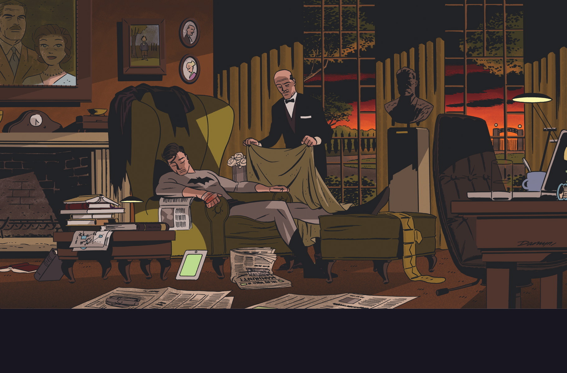 1822x1200 DETECTIVE COMICS Art Community GALLERY OF COMIC ART