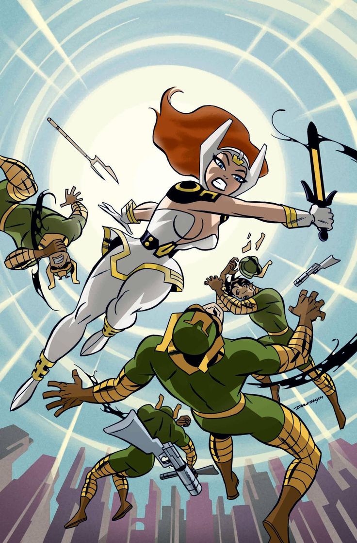 736x1117 JUSTICE LEAGUE: GODS AND MONSTERS WOMAN Art Community GALLERY OF COMIC ART