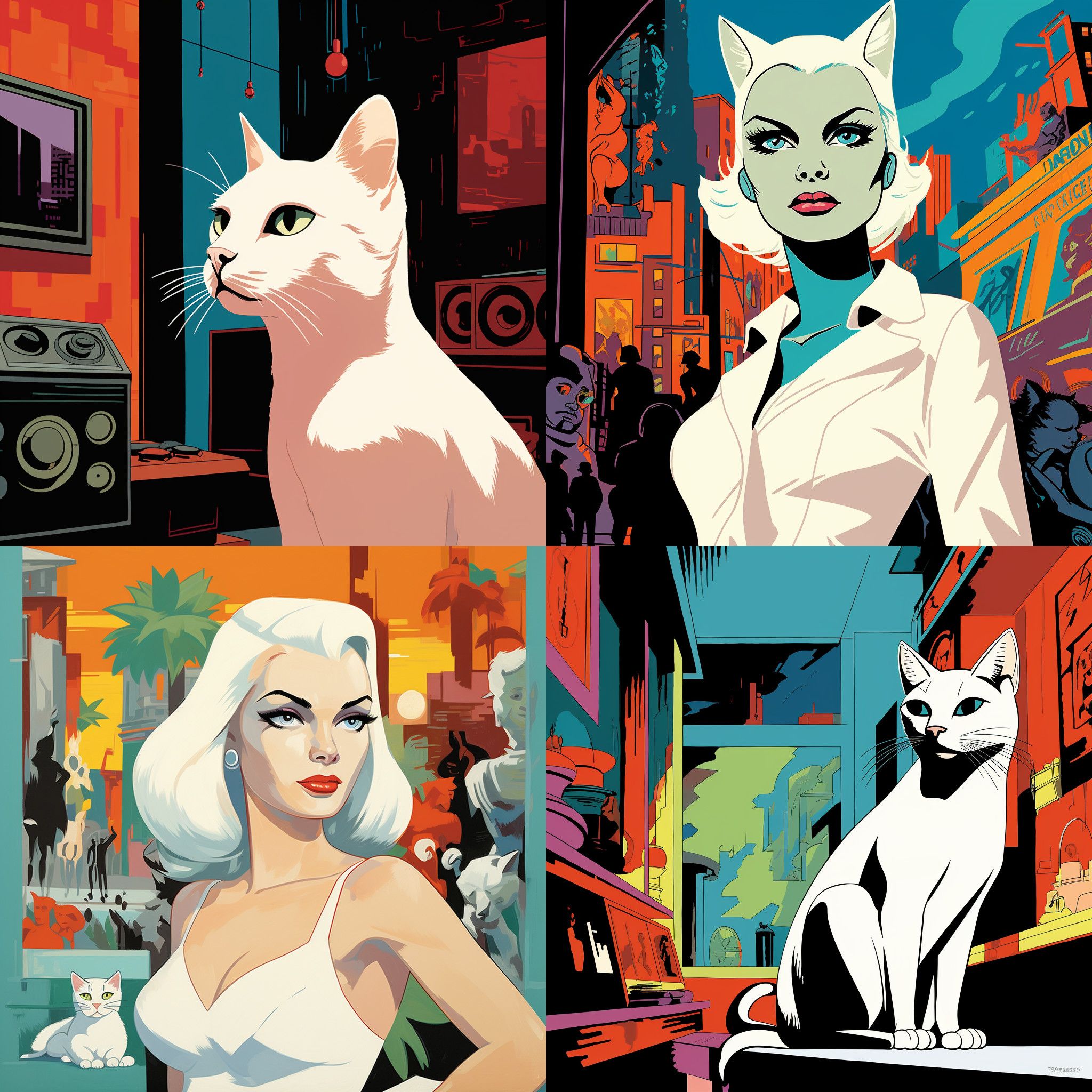 2048x2048 Art Inspiration & Illustration Styles: Darwyn Cooke