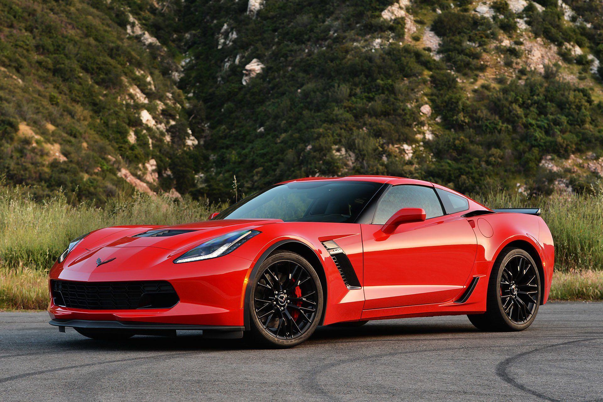 1920x1280 Chevrolet, Corvette, Z Coupe, Car, C7 Wallpaper HD