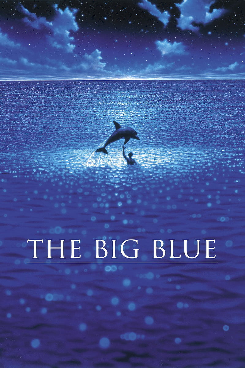 800x1200 The Big Blue, movie, night, poster, sky, star, HD phone wallpaper