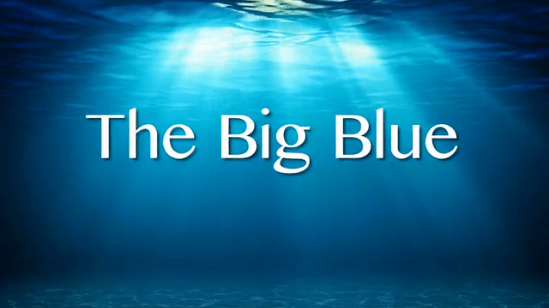 1920x1080 Free photo: The big blue, Bare, Beach