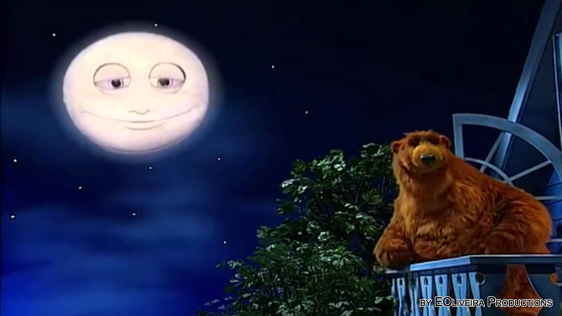 1920x1080 Bear In The Big Blue House Wallpaper