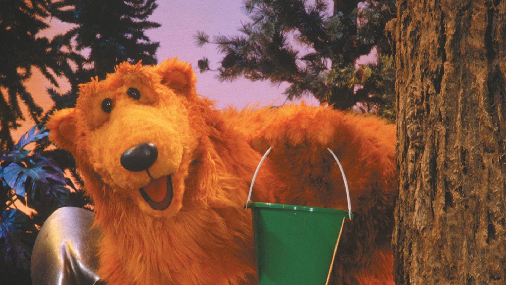 1920x1080 Bear In The Big Blue House Wallpaper