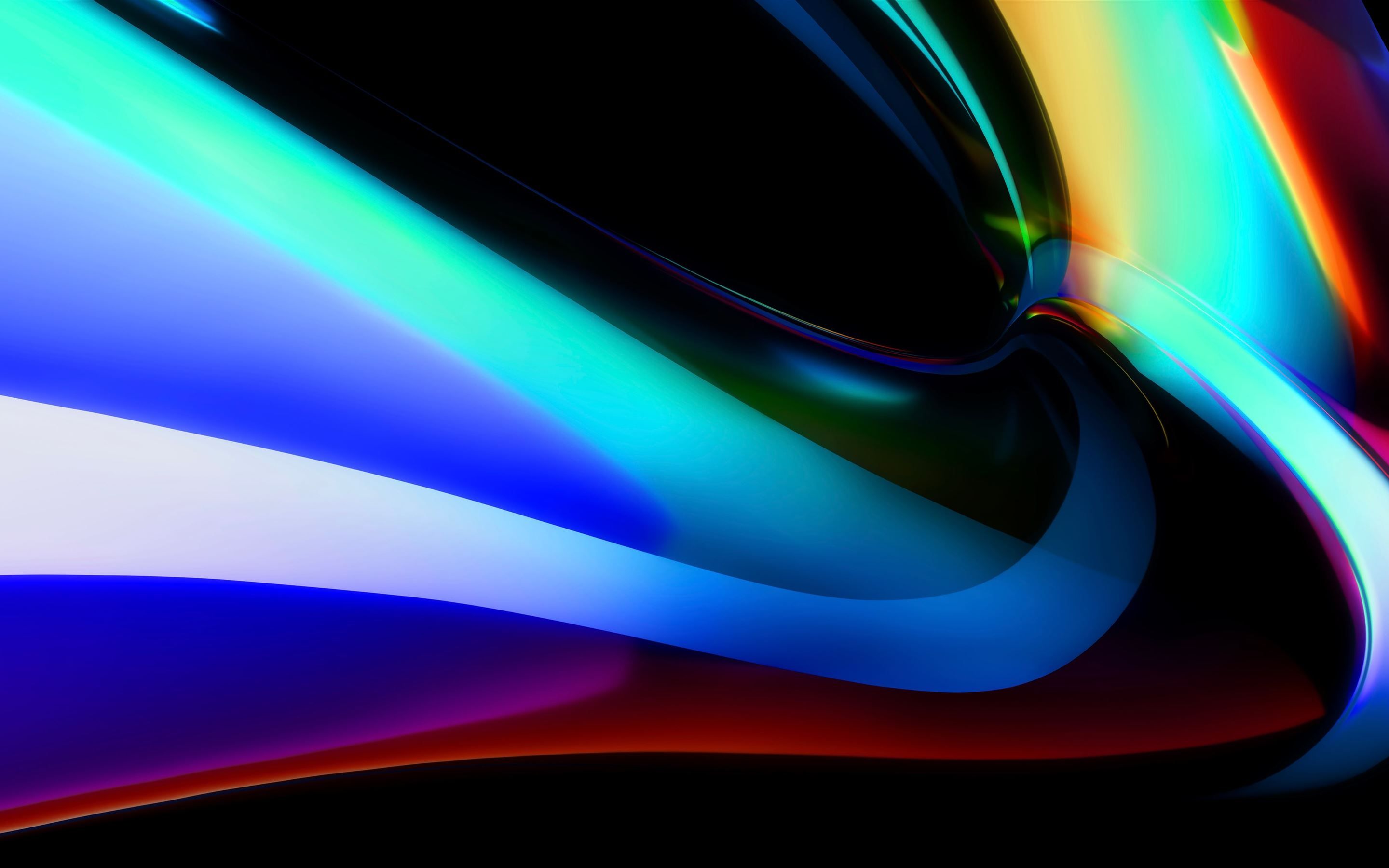 2880x1800 light stream blue big sur MacBook Air Wallpaper Download