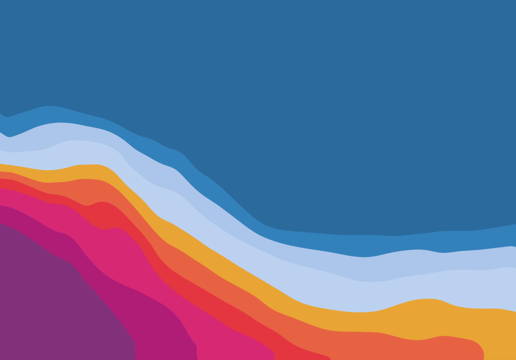 2032x1419 I'll remade the default macOS Big Sur wallpaper and also made a new one. Hope you like them!