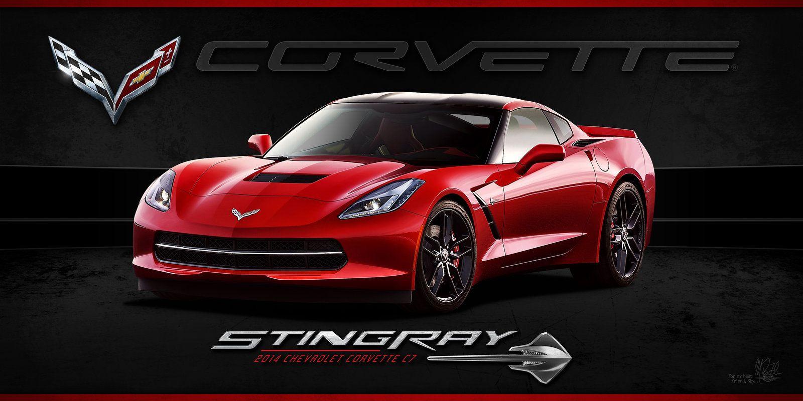 1600x800 Free download 2014 Corvette C7 Wallpaper 2014 corvette c7 stingray