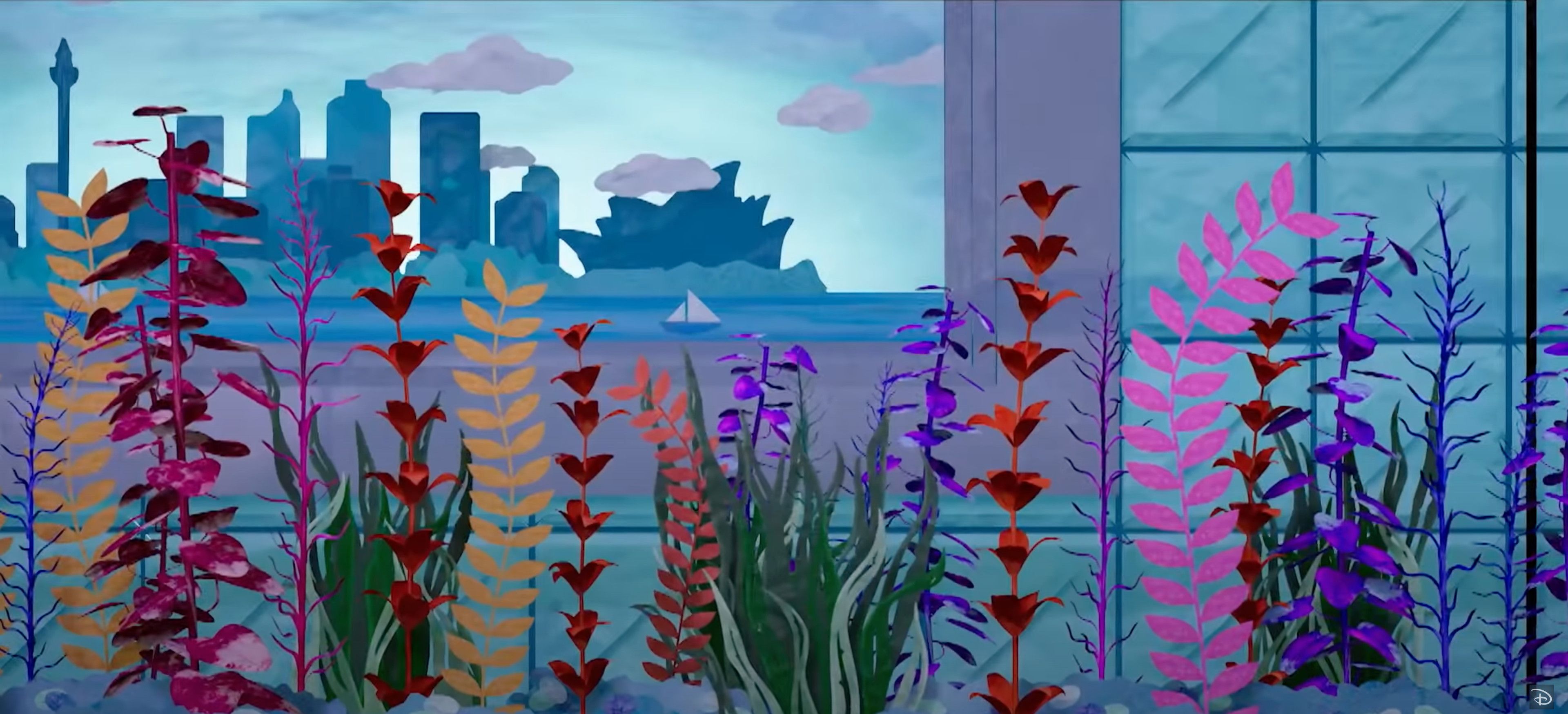 3840x1748 Ana Beltran Nemo: The Big Blue. and Beyond!