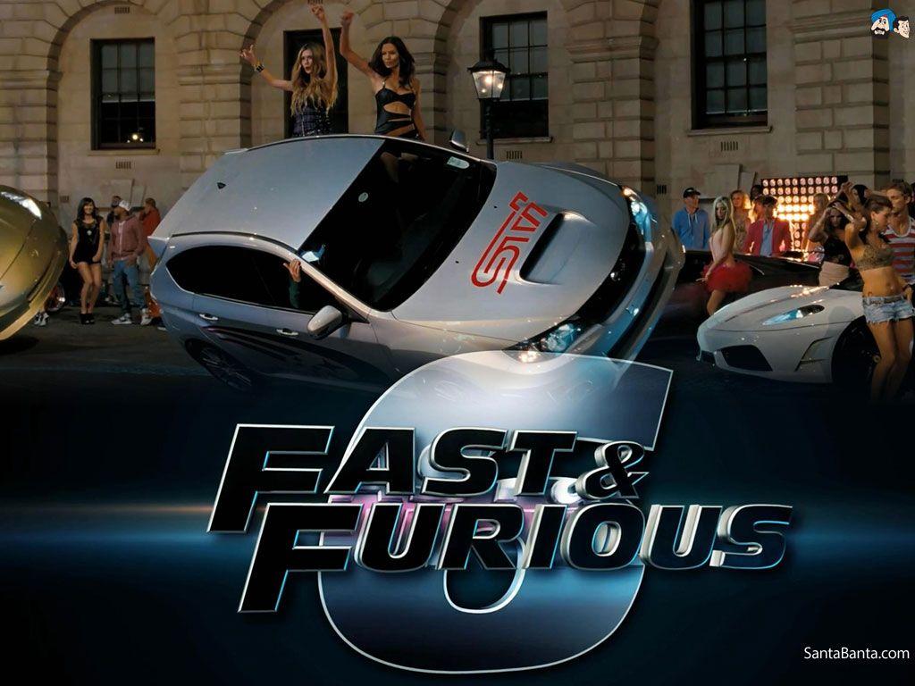 1024x768 Fast and Furious 6 Movie Wallpaper