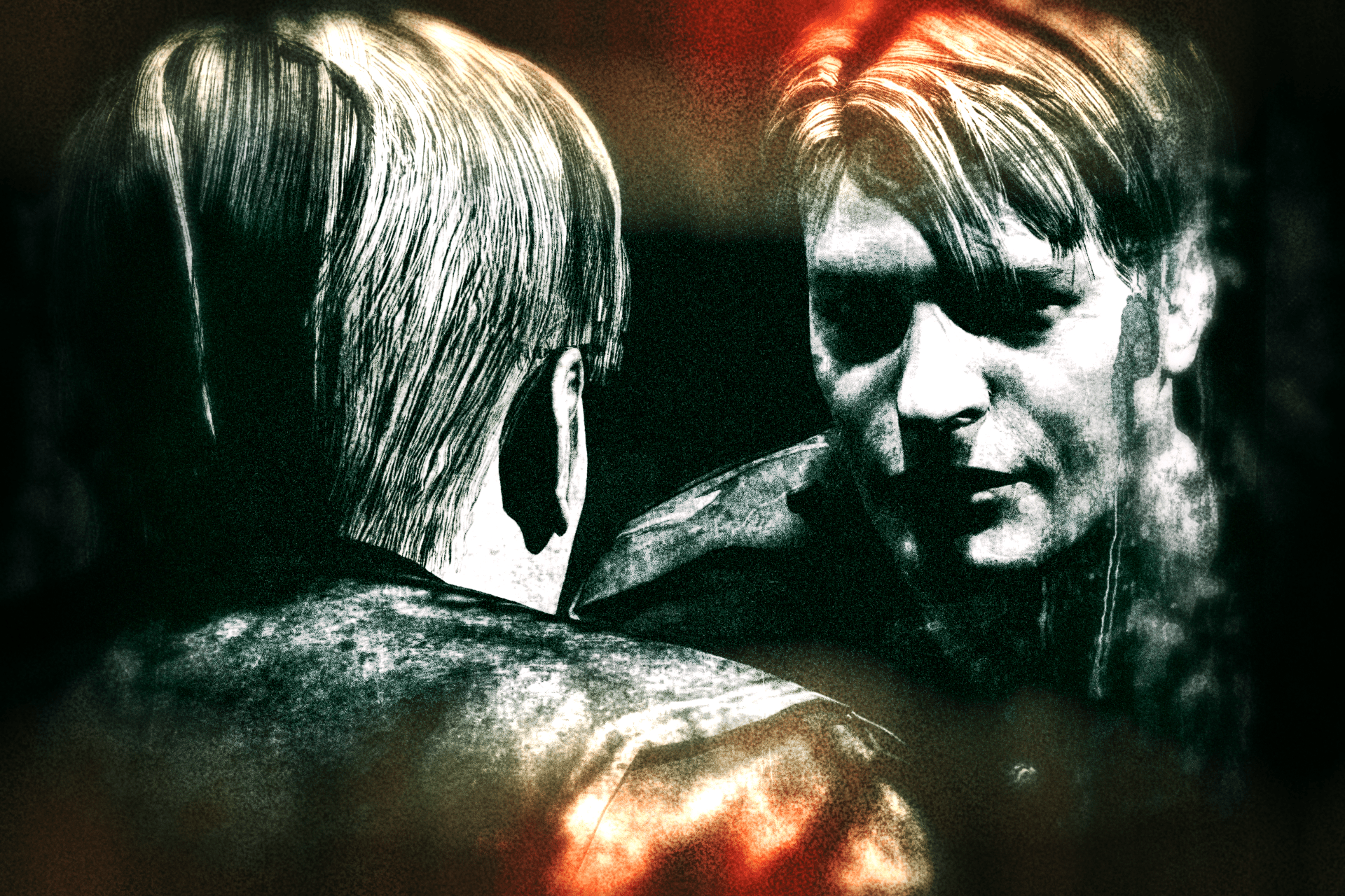 1920x1280 Download James Sunderland Video Game Silent Hill 2 HD Wallpaperx1280