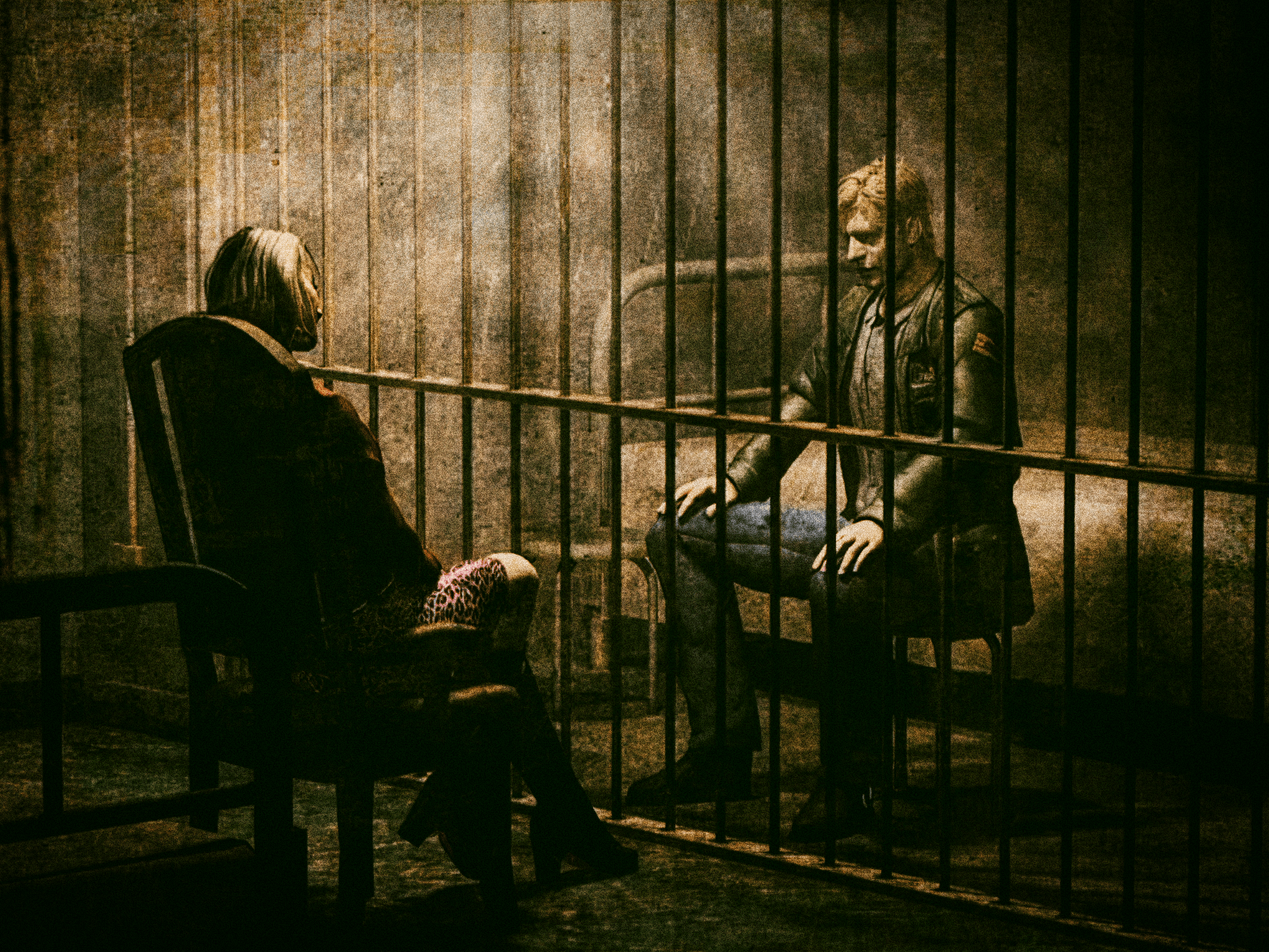 1920x1440 Download James Sunderland Video Game Silent Hill 2 HD Wallpaperx1440