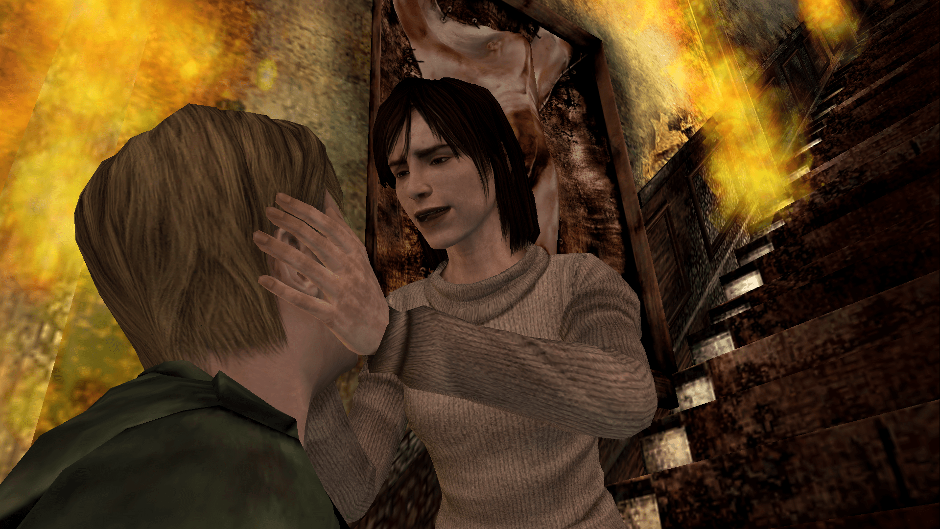 1920x1080 Download James Sunderland Silent Hill Video Game Silent Hill 2 HD Wallpaperx1080