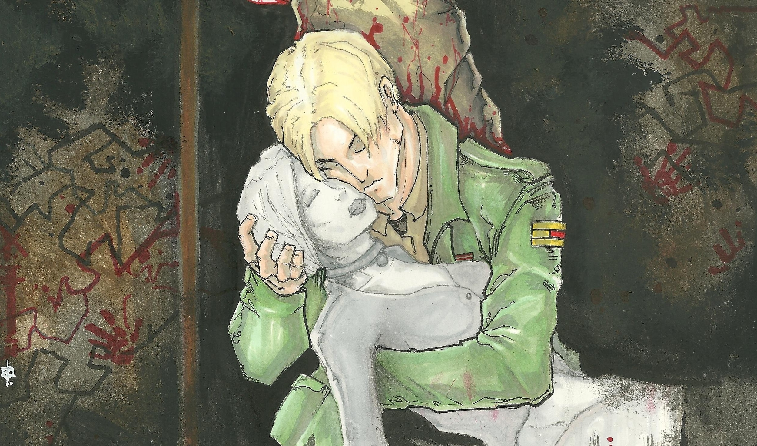2499x1471 Wallpaper Maria, James, Silent Hill Silent Hill James Sunderland for mobile and desktop, section игры, resolution 2499x1471