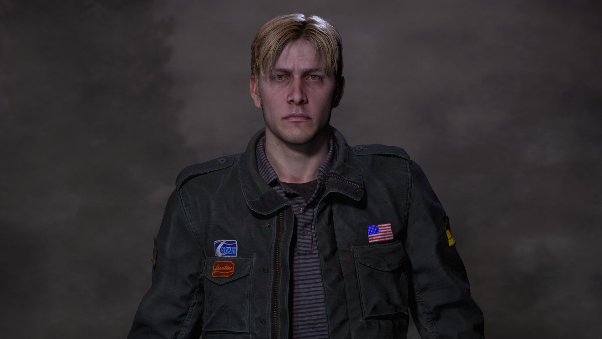 1920x1080 James Sunderland. Silent Hill 2 FAN ART