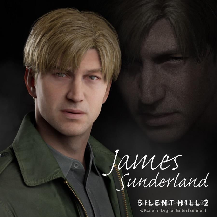 900x900 New official James Render from the official Japanese SH2 Twitter