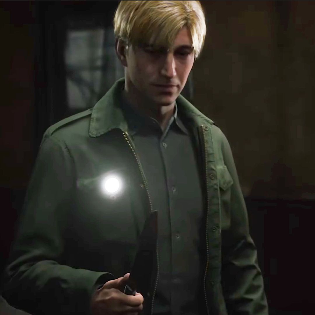 1080x1080 Silent Hill 2 Devs Explain How They Were Able To Stay True To James' Character, 'he Had To Be Not Too Cool And Not Too Good Looking'