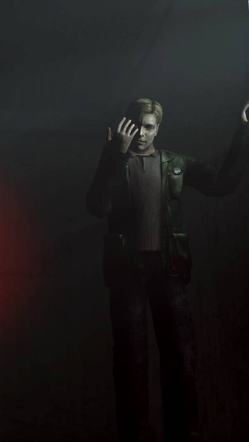 800x1421 Silent Hill, james, horror, HD phone wallpaper