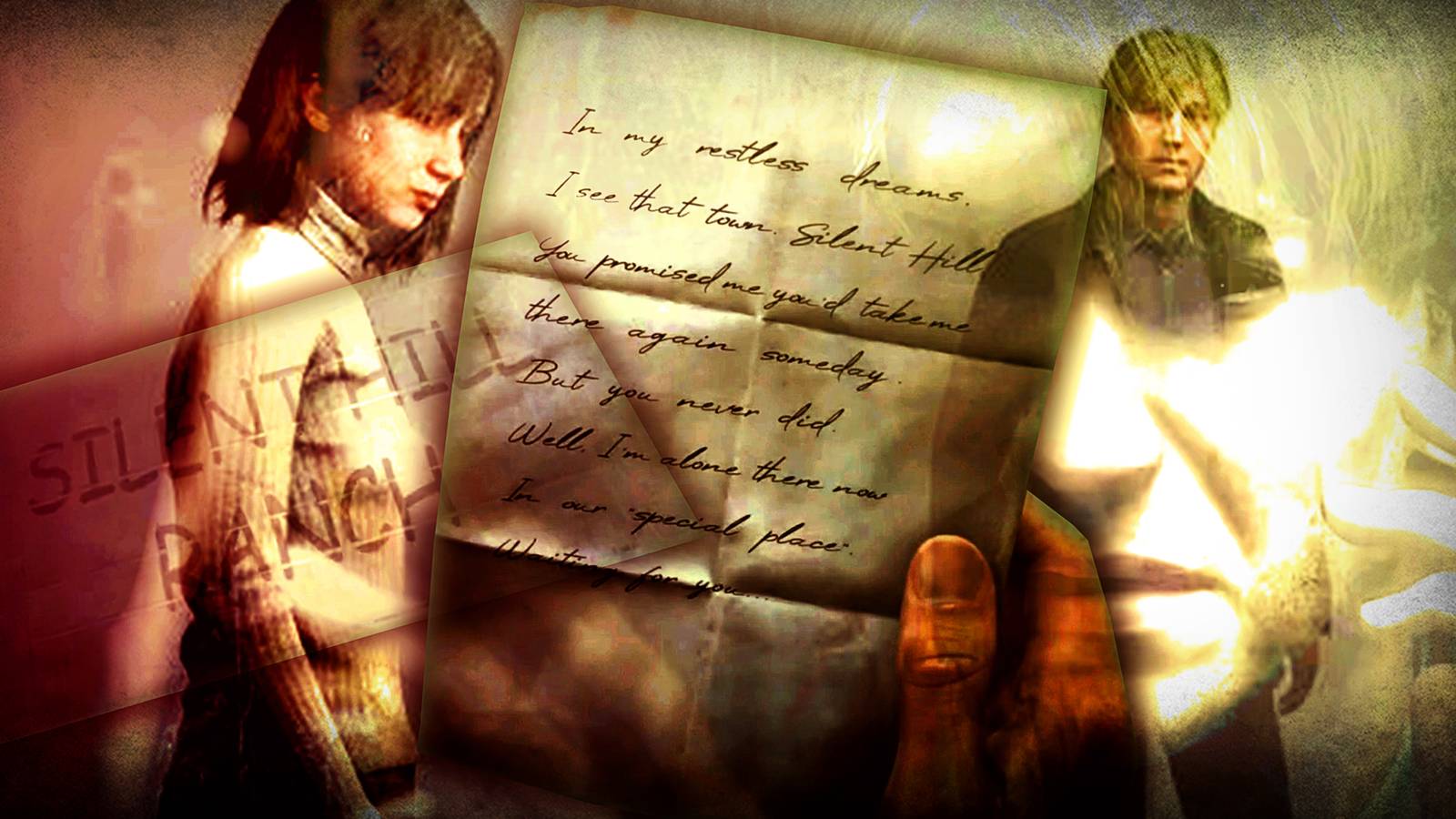 1600x900 I'm Surprised How Many Iconic Silent Hill 2 Moments Happen In The First Half Hour