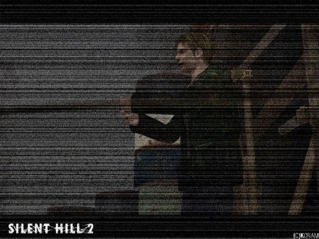 1024x768 James Sunderland wallpaper, Silent Hill 2 / 2005