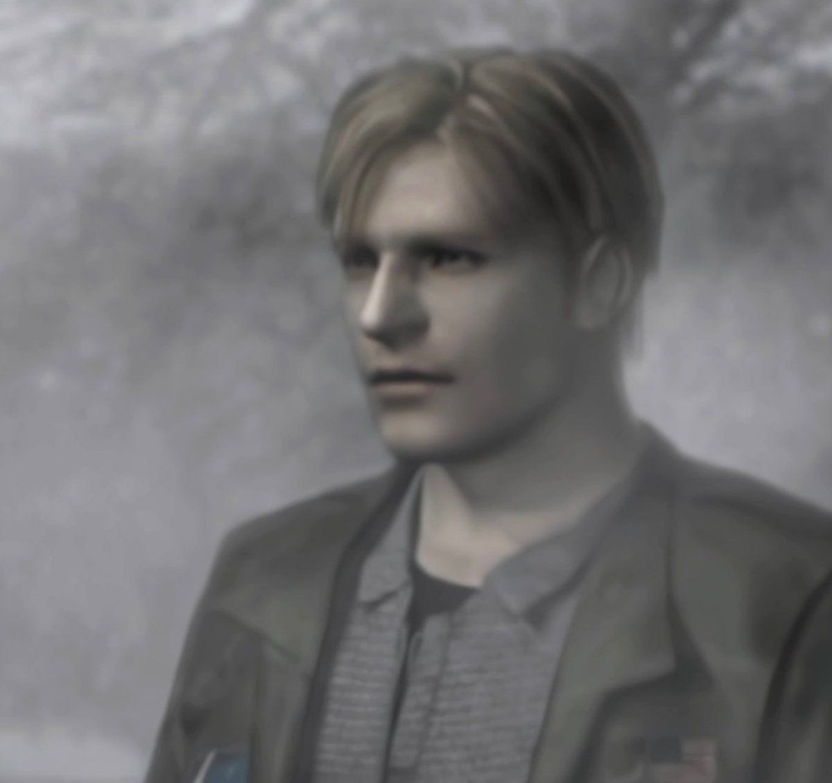 1200x1130 Silent Hill 2 (2001) James Sunderland