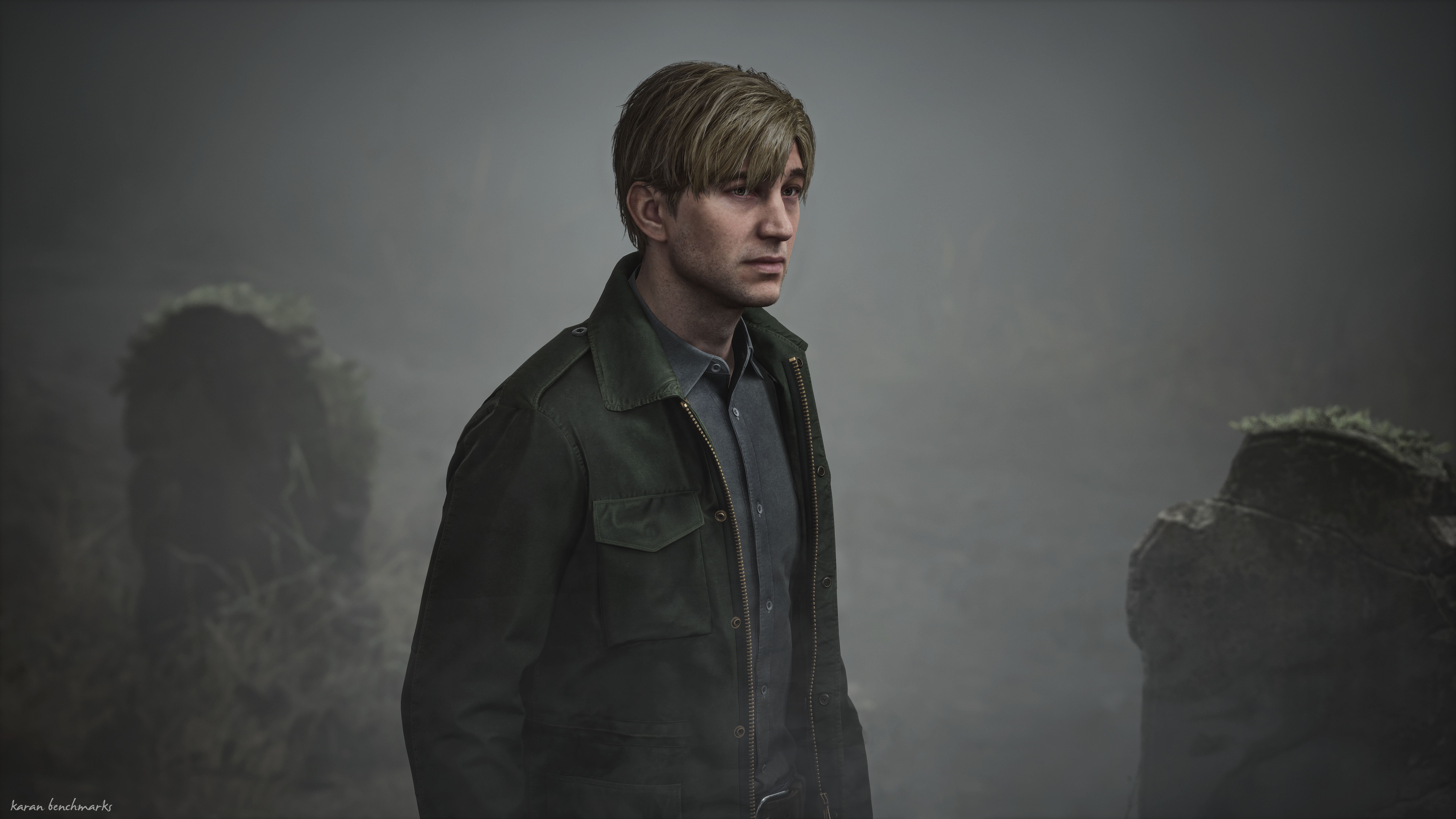 7680x4320 Silent Hill 2 Remake