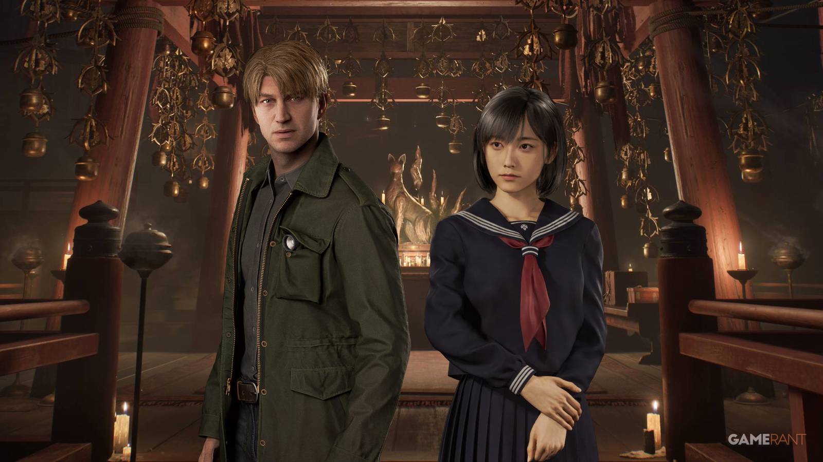 1600x900 Silent Hill f's Hinako Can't Be Another James Sunderland After SH2 Remake