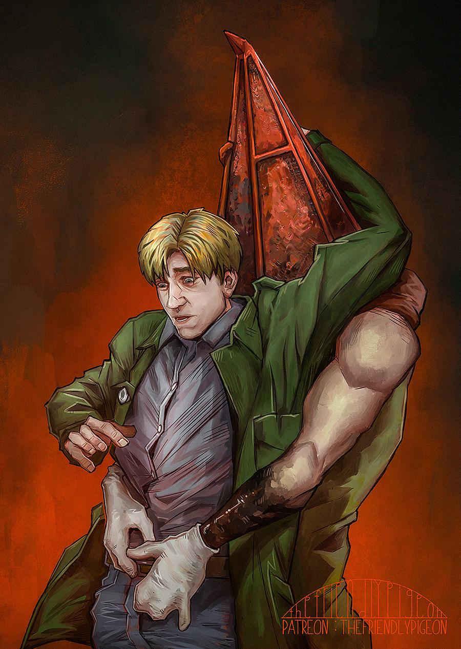 900x1266 Fanart Silent Hill
