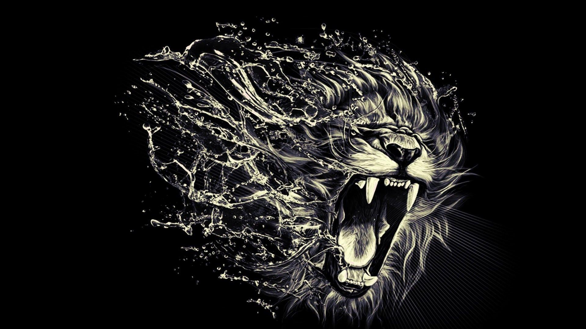 Cool Lion Wallpapers Top Free Cool Lion Backgrounds Wallpaperaccess