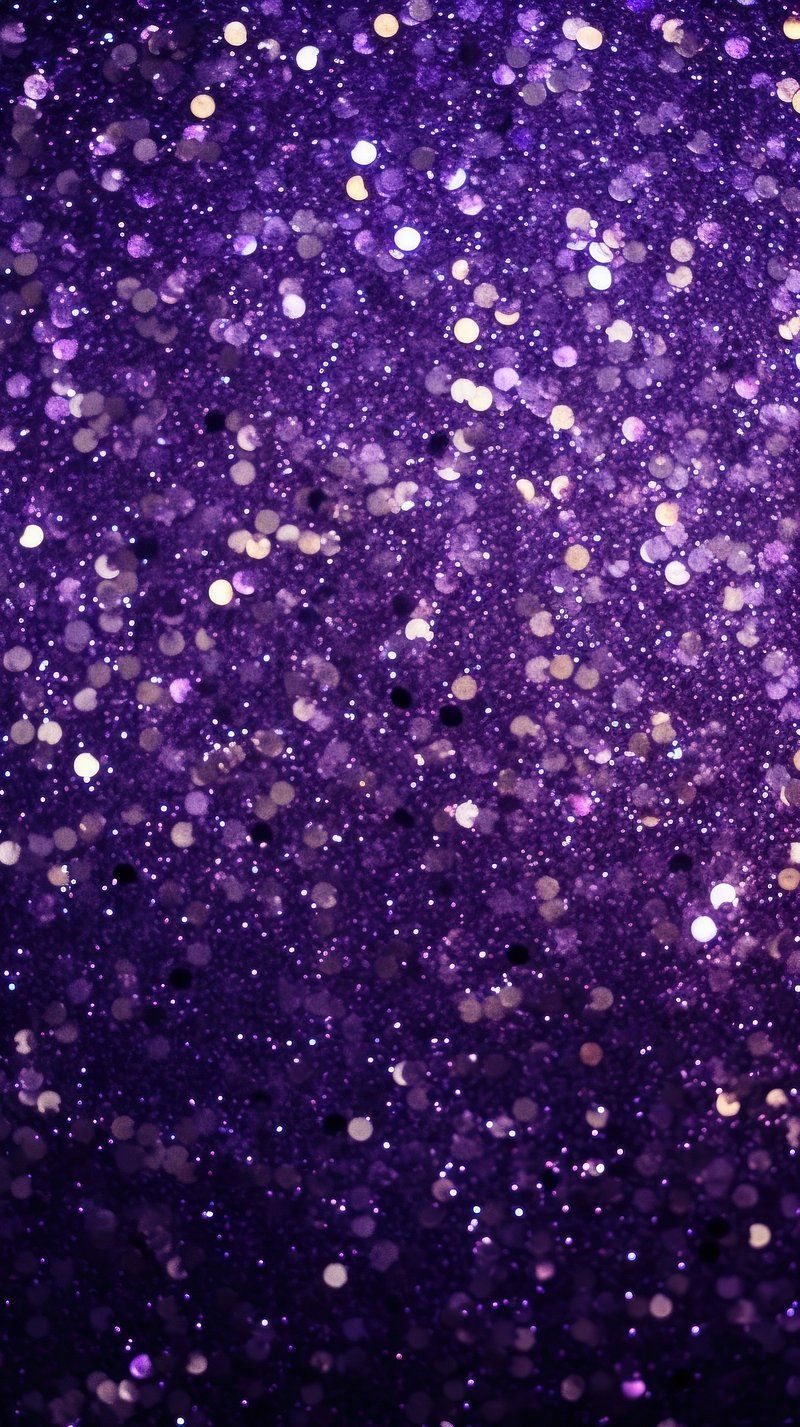 800x1427 Purple Glitter Background Wallpaper