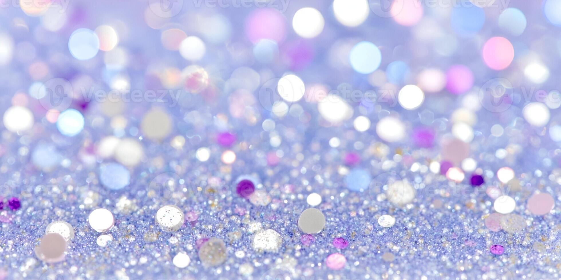 1960x980 Abstract sparkling glitter background in pastel colors with soft focus