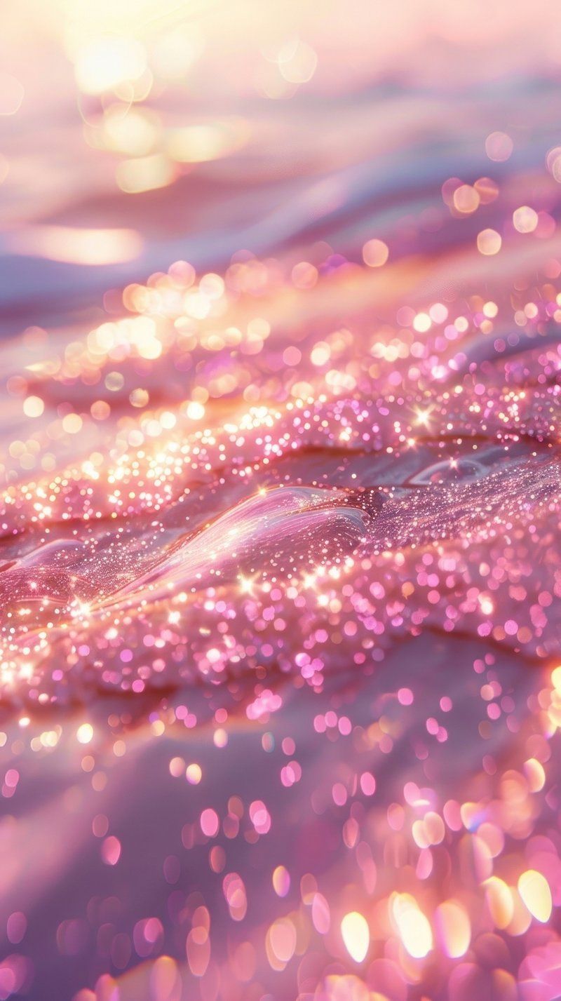 800x1427 Purple Glitter Background Wallpaper