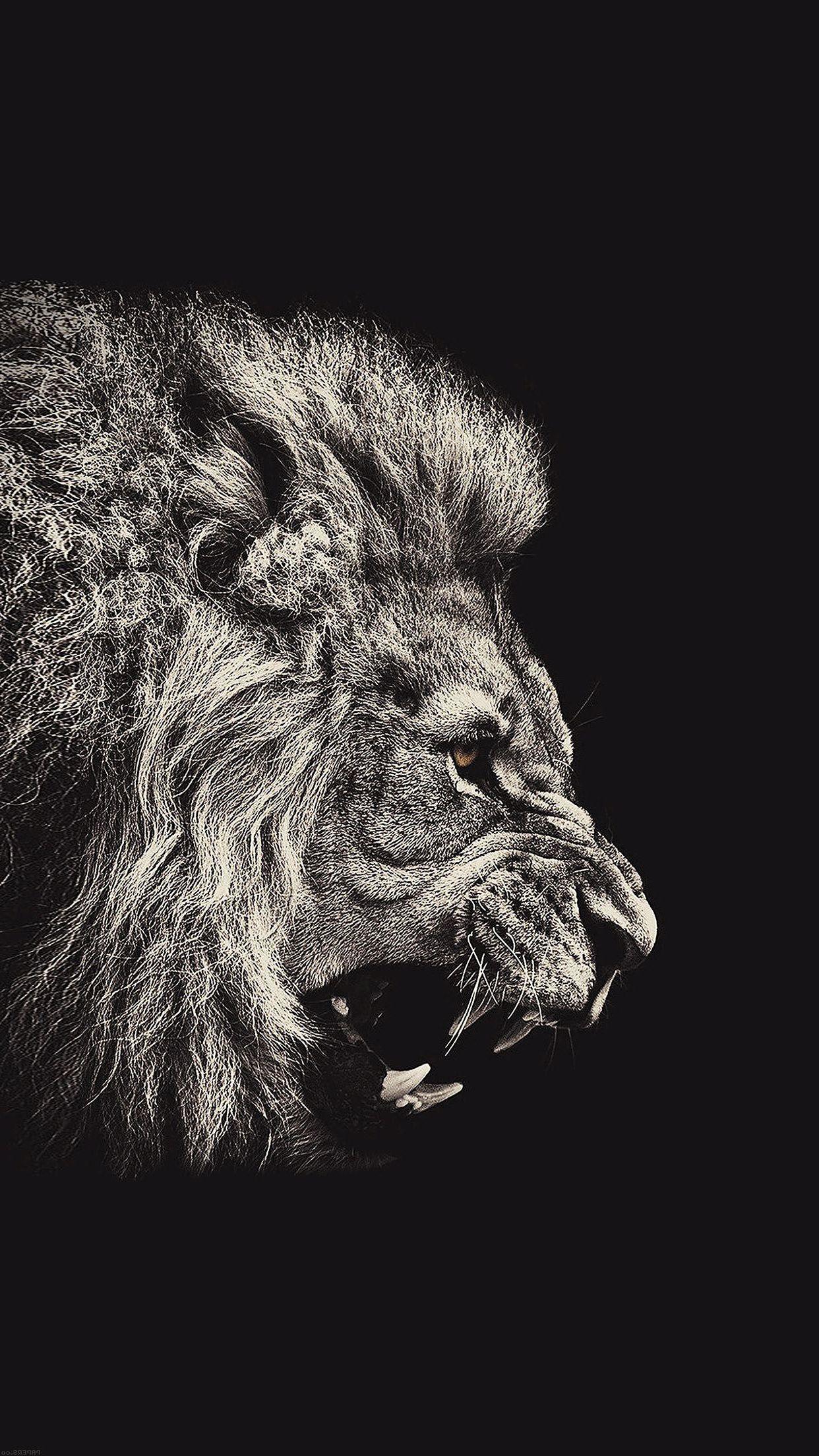 1242x2208 Lion Wallpaper iPhone 7 3D iPhone Wallpaper