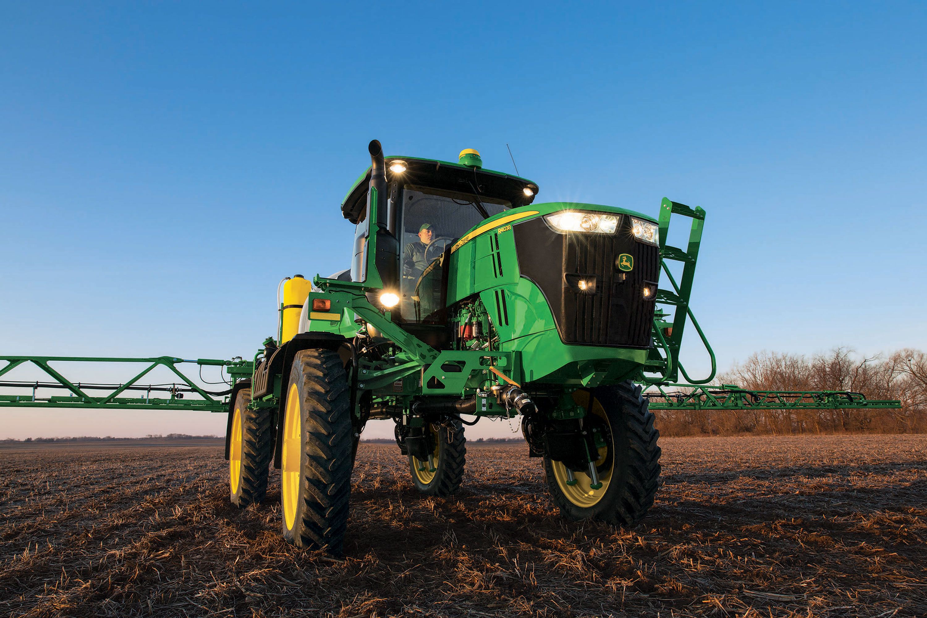 3000x2000 Image Gallery: 25 John Deere Sprayer Picture to Promote Field Health