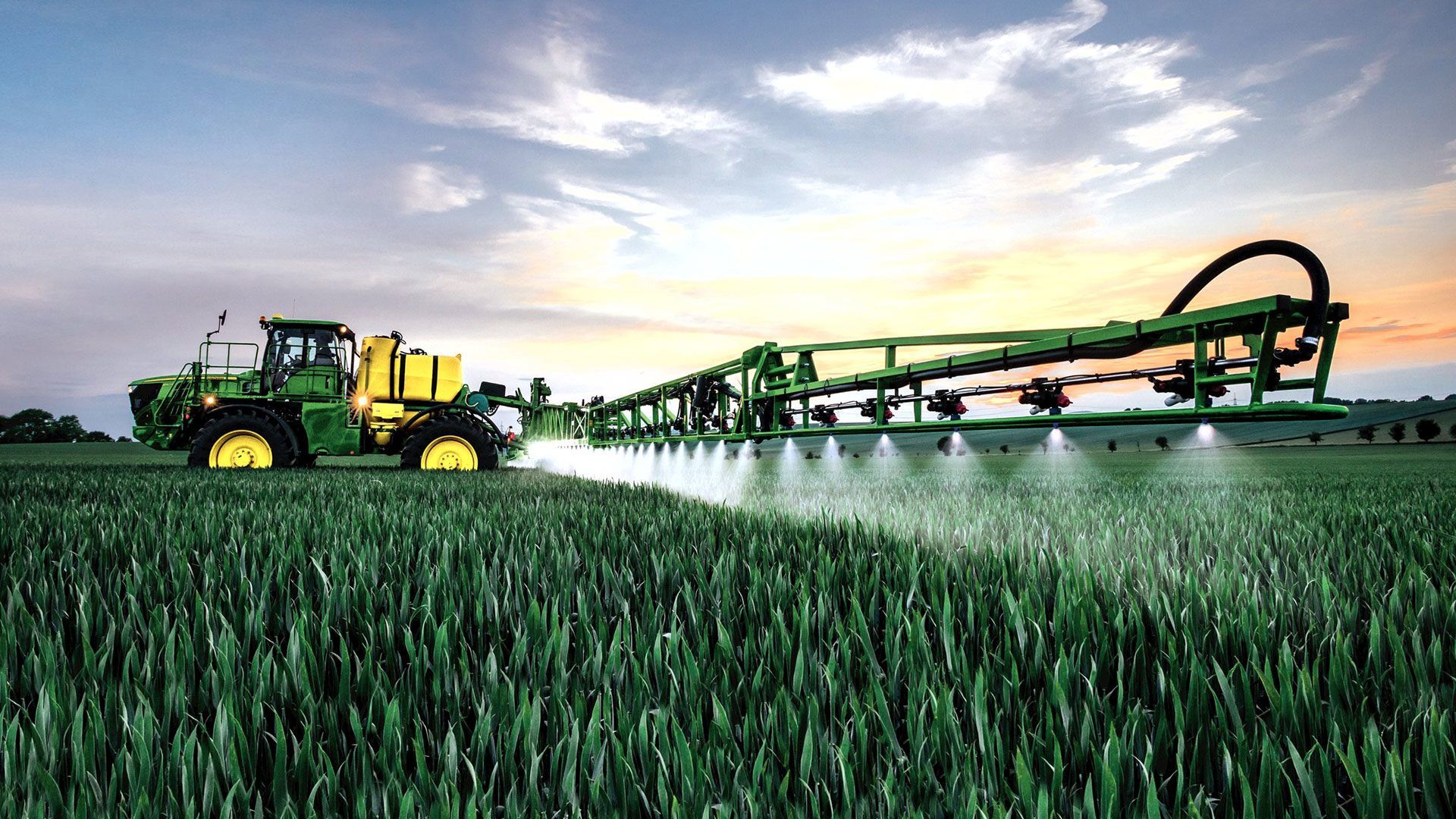 1920x1080 Video Gallery: John Deere's Spray Nozzle, Spraying Solutions