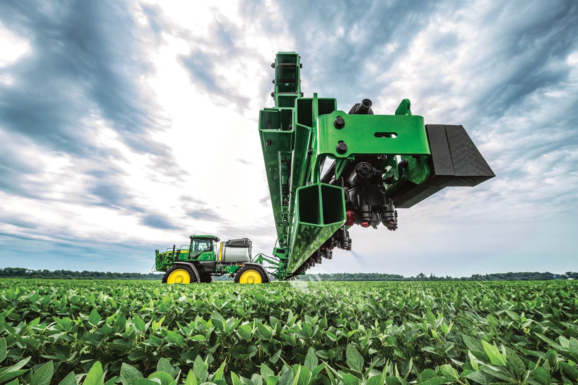 2000x1333 John Deere customers use See & Spray technology across 5 million acres in 2025 Plains Journal