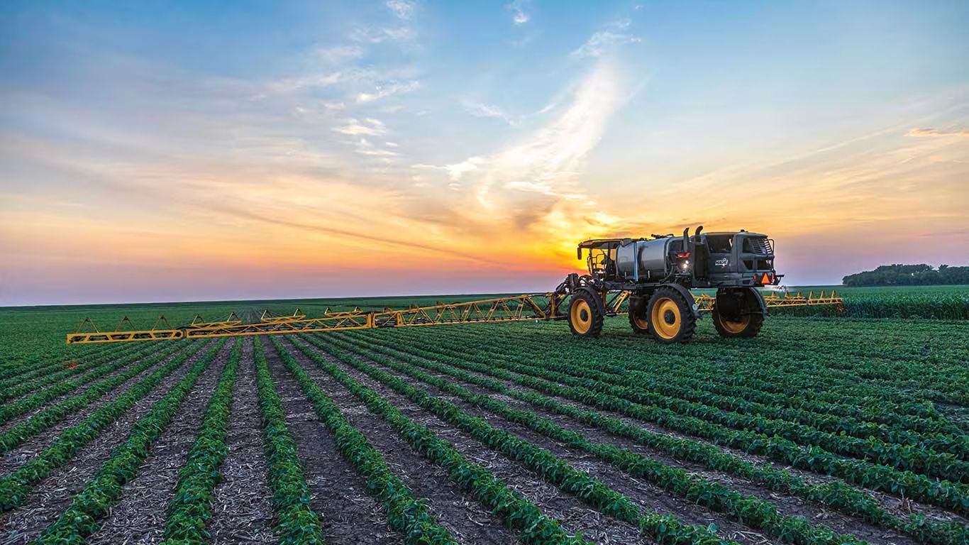 1366x768 John Deere See & Spray Premium technology available on 2025 Hagie STS Sprayers Farm News
