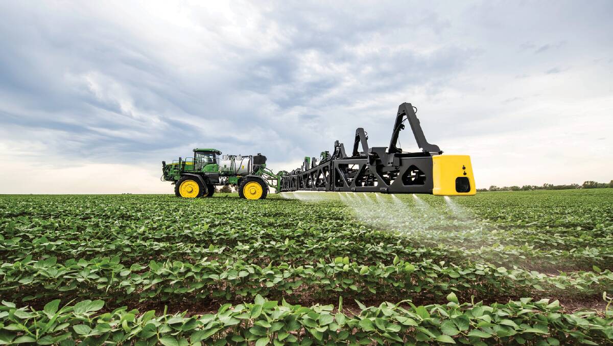 1200x677 See & Spray Ultimate available on 2023 John Deere 410R, 412R and 612R sprayers in US