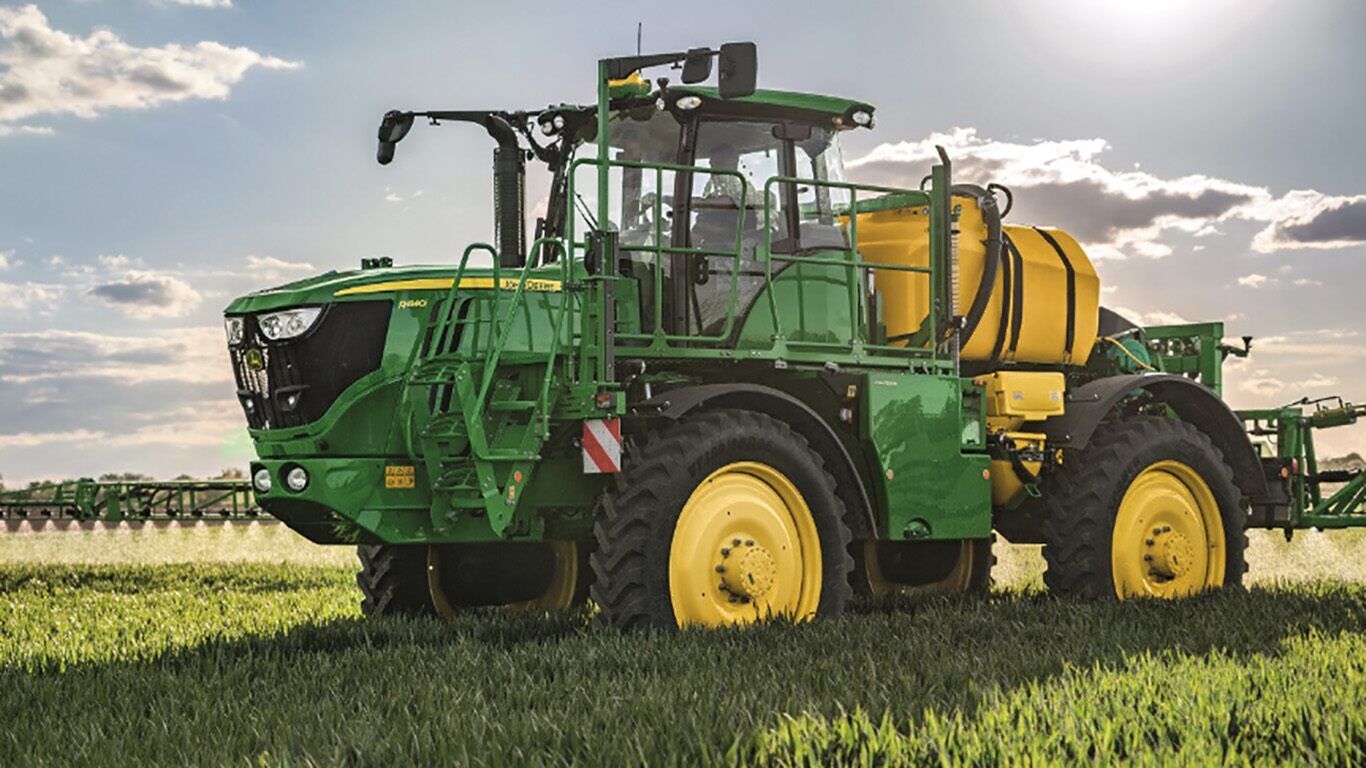 1366x768 John Deere Launches Its Next Generation Of Self Propelled Sprayers. The HeavyQuip Magazine