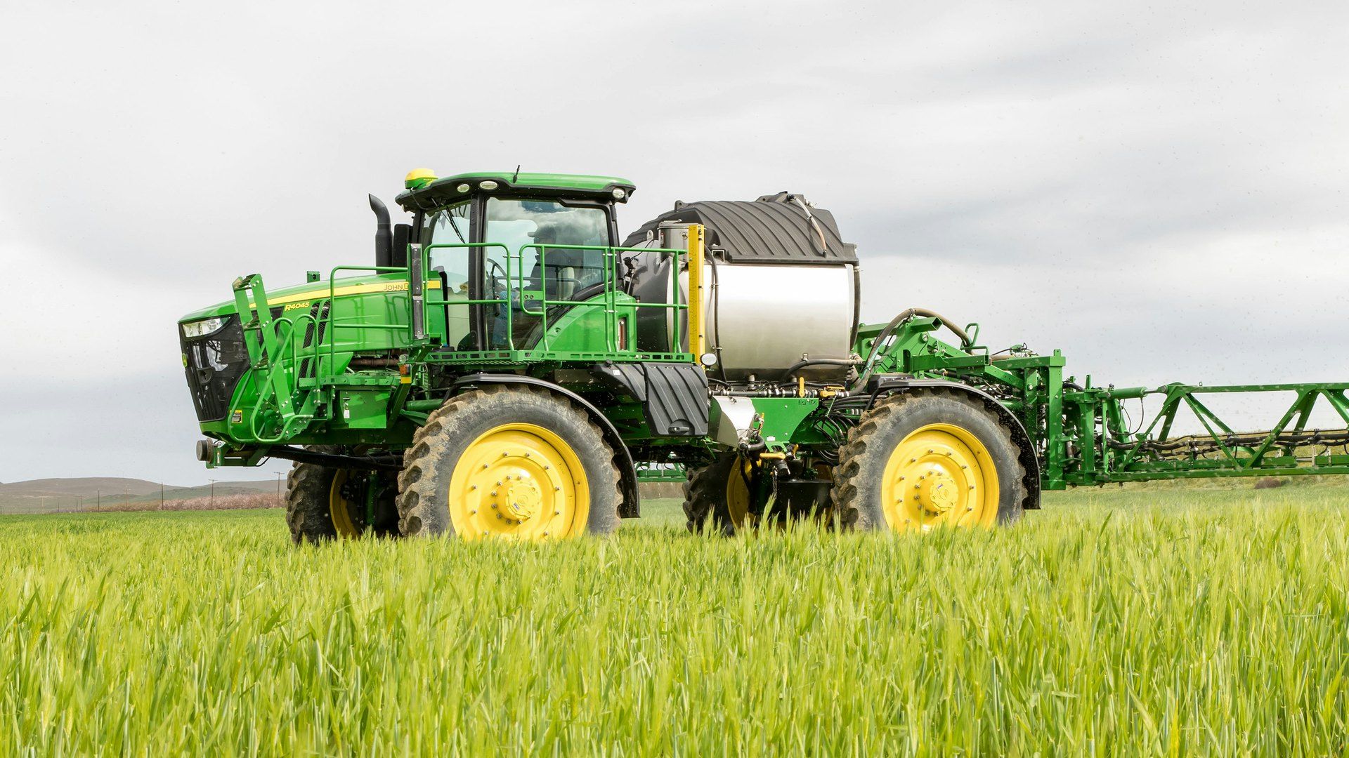 1920x1080 John Deere Introduces New 4 Series Sprayers. OEM Off Highway