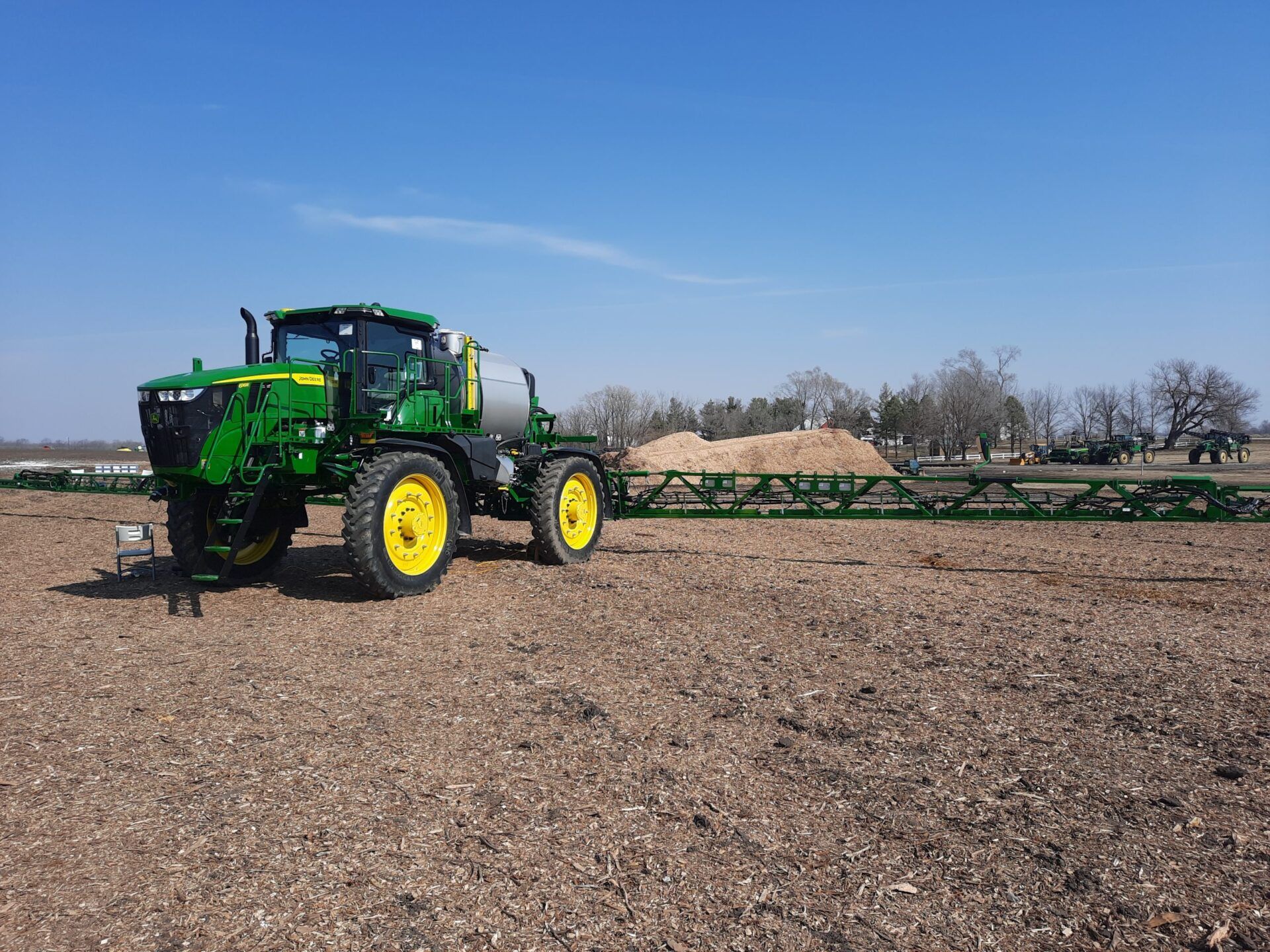 1920x1440 John Deere See & Spray™ technology is ready for 2025. Iowa Agribusiness Radio Network