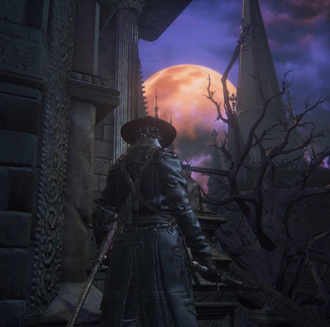 1080x1073 A Paleblood Moon Rises