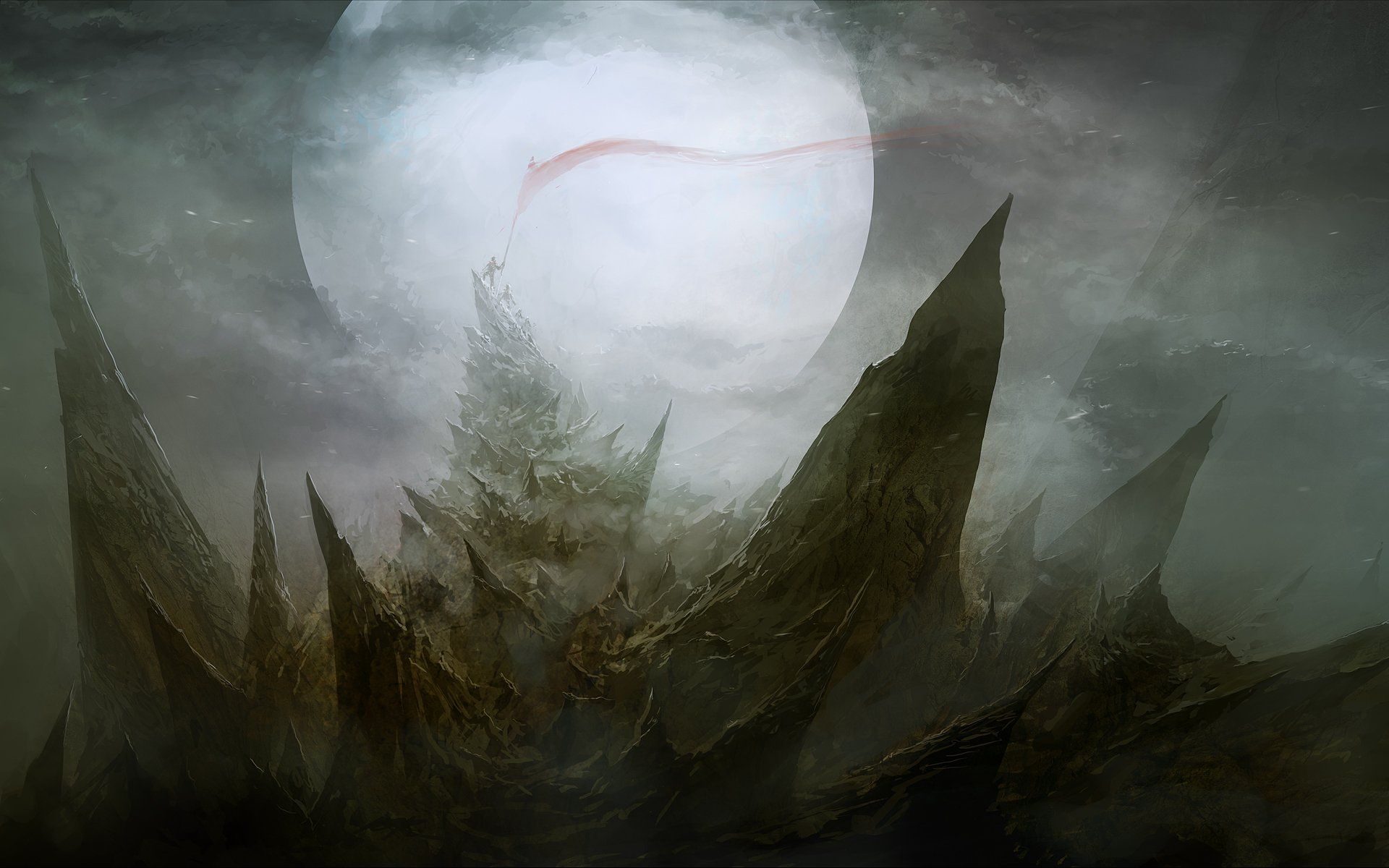 1920x1200 Moonlit Rift