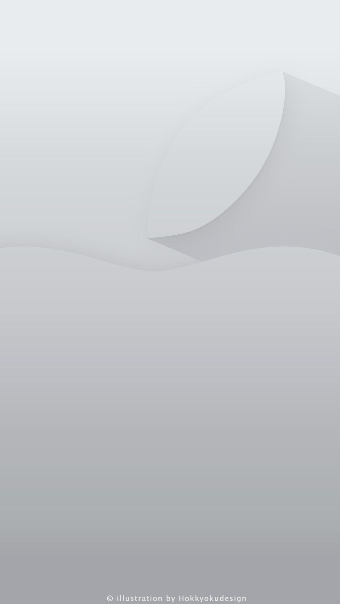 1080x1920 White iPhone Wallpaper