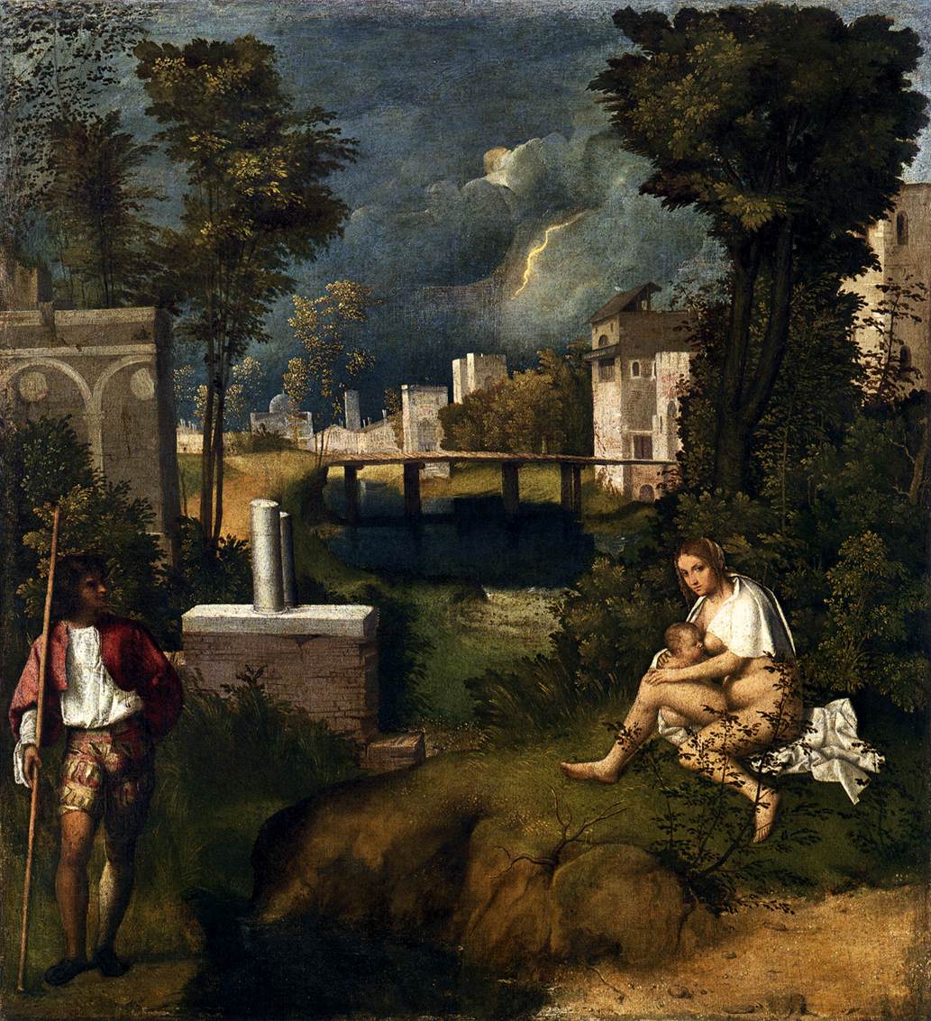 1033x1133 Giorgione, the tempest