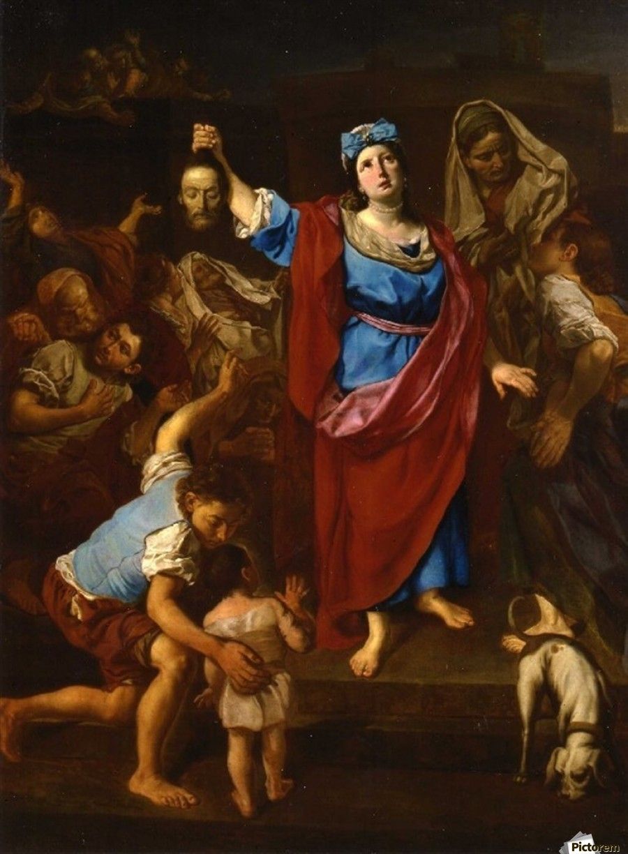 900x1224 Judith by Giorgione Wall Art